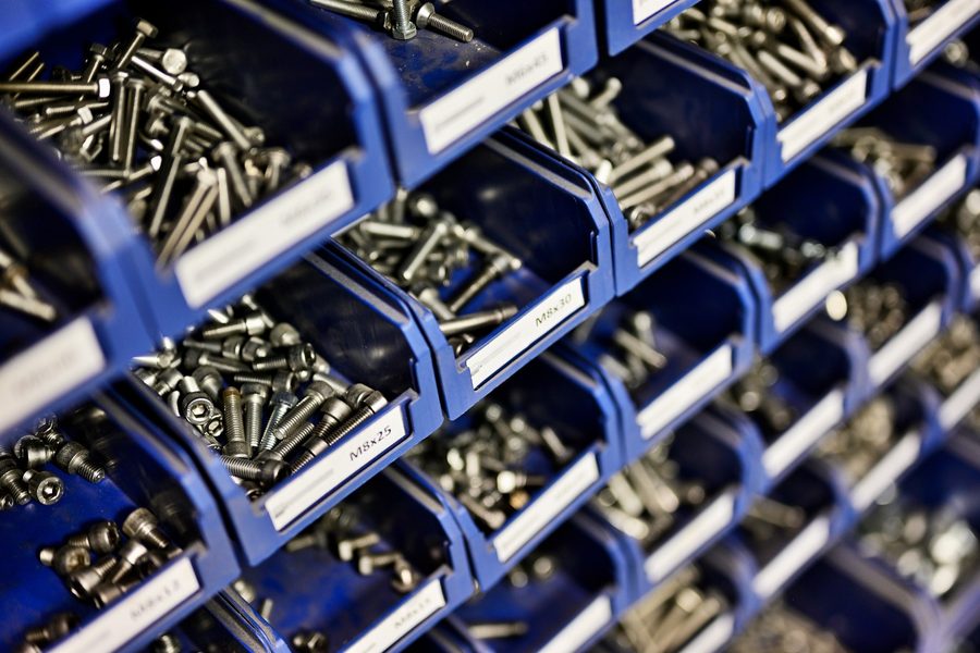 Problems Avoided With a Correctly Designed Bin Setup | Retmay Distributors